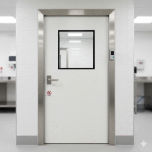 PVC Laminated Chemical Doors