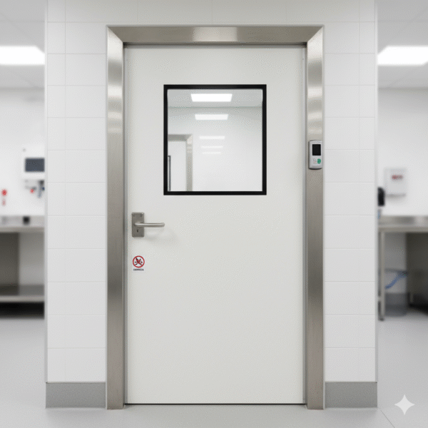 PVC Laminated Chemical Doors