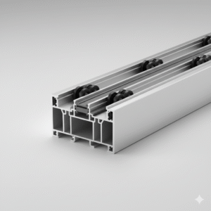 Sliding Folding Aluminium Door / Window Section / Profile