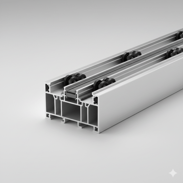 Sliding Folding Aluminium Door / Window Section / Profile