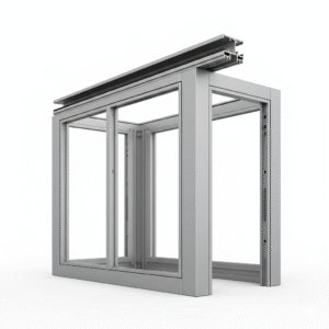 Aluminum Partition Sections