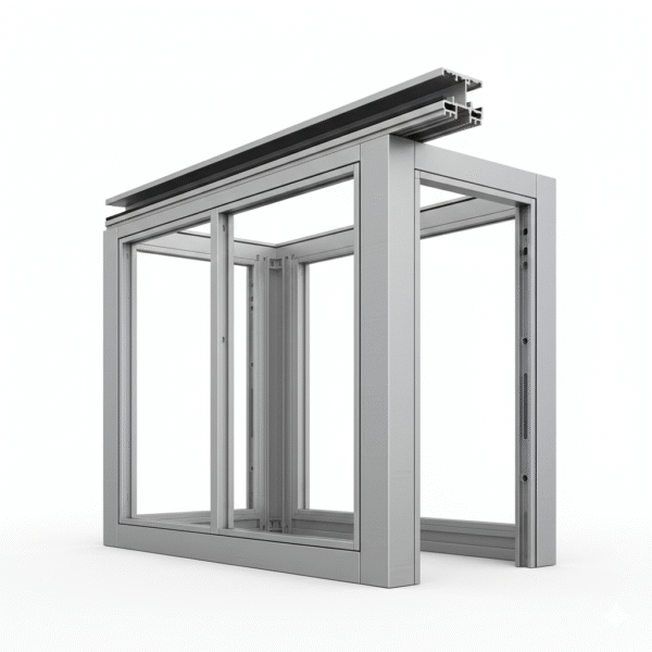Aluminum Partition Sections