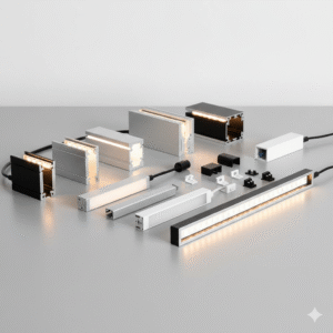Aluminium LED Profiles