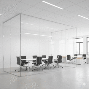 Modular Aluminium Partition