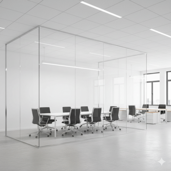 Modular Aluminium Partition