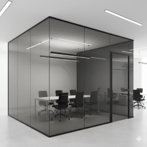 Tinted Glass Partition
