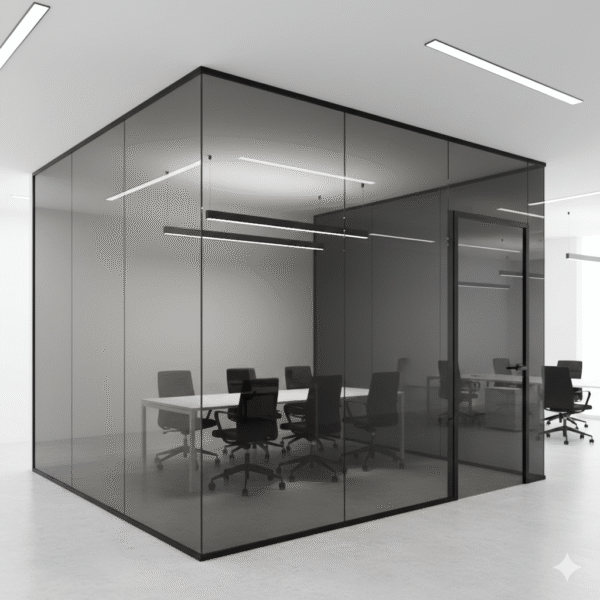 Tinted Glass Partition