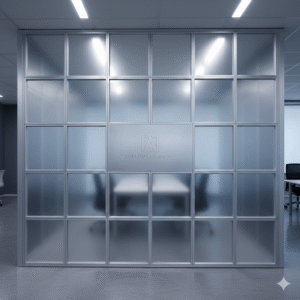 Full Aluminium Partition