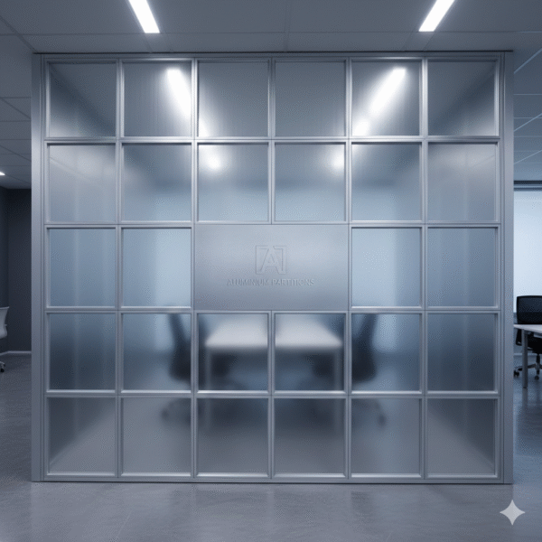 Full Aluminium Partition