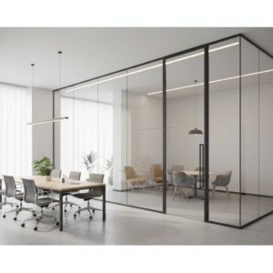 Full Aluminium Partition