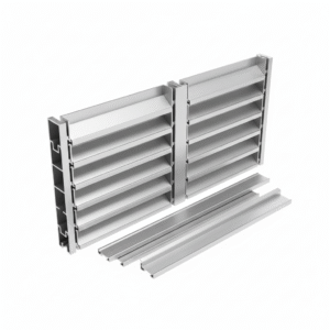 Aluminium Louver Sections / Profile