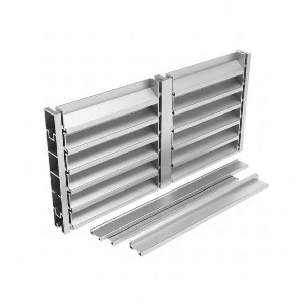 Aluminium Louver Sections / Profile