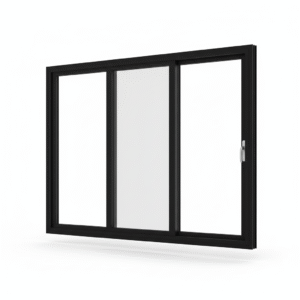 Powder-Coated Aluminium Windows