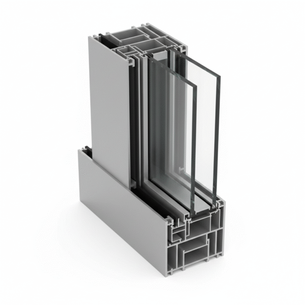 Aluminium Glazing / Facade Section